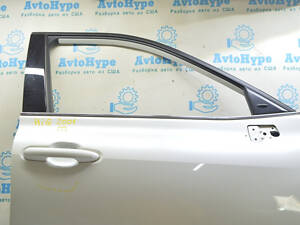 Накладка дверцята бічна трикутник передня права Toyota Highlander 20- зовнішня 67495-0E010
