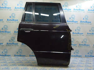 Накладка дверцы боковая задняя задка Range Rover VOG L322 02-12 DDE000140PMD
