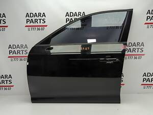 Накладка двери передней левой боковая задняя (царапины - есть целые) для Audi A4 2016-2019 (B9) (8W0837901A5FQ)