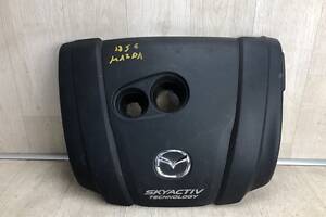 Накладка двигателя декоративная Mazda Mazda3 Bm 13- BM 2.0 PE-VPS 2014 (б/у)