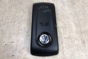 Накладка двигателя декоративная Volkswagen Jetta Usa 10-17 162 2.5 CBUA 2013 (б/у)