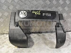 Накладка двигателя декоративная VW Golf 2.0FSI 16V (V) 2003-2008