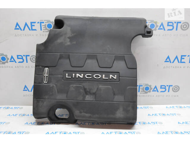 Накладка двигуна Lincoln MKX 16- 3.7 правий верх кріплення надірвано, потертості