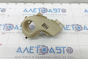 Накладка кнопки Start-Stop Lexus ES300h ES350 13-18 бежевая, царапина