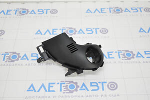 Накладка кнопки Start-Stop Lexus ES300h ES350 13-18 чорна