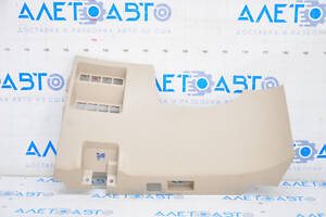 Накладка колена водителя Nissan Rogue 14-20 бежевая, царапина