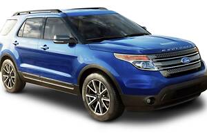 Накладка колени водителя верхняя Ford Explorer 16-19 черн FB5Z-7804459-AA