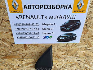 Накладка крила ліва Renault Megane 3 09-15р. (заглушка Рено Меган ІІІ)