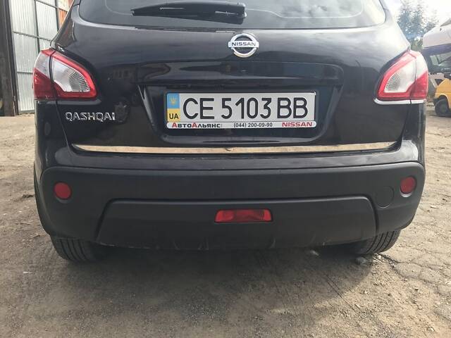 Накладка кромки крышки багажника (нерж.) OmsaLine - Итальянская нержавейка для Nissan Qashqai 2010-2014 гг - Фото 3