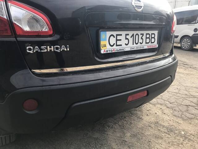 Накладка кромки крышки багажника (нерж.) OmsaLine - Итальянская нержавейка для Nissan Qashqai 2010-2014 гг - Фото 4