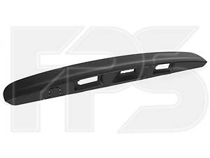 Накладка крышки багажника на Qashqai