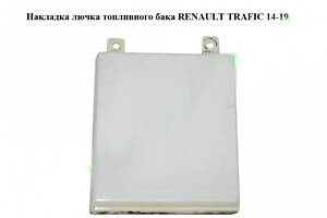 Накладка лючка топливного бака RENAULT TRAFIC 3 14- (РЕНО ТРАФИК)