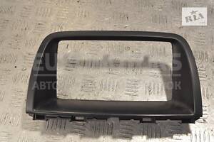 Накладка магнитолы Mazda CX-5 2012 KD4555231 210323