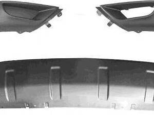 Накладка MITSUBISHI 6400A469 на MITSUBISHI OUTLANDER II (CW_W, ZG, ZH)