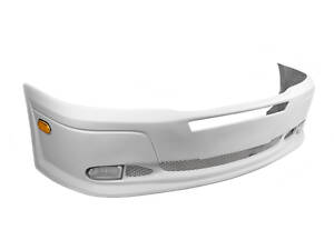 Накладка на бампер 2 фари для Mercedes Sprinter W901/902/903/904/905 1995-2006 рр