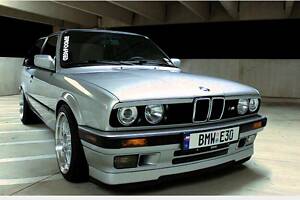 Накладка на бампер BMW 3 E30 1982-1994 (БМВ е30), 1LS 201 602-131