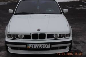 Накладка на бампер BMW 5 E34 1987-1995 (БМВ е34), 1LS 030 920-133