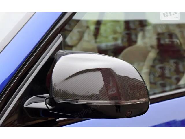 Накладка на боковое зеркало BMW F25, X3, F26, X4, F15, X5, F16, X6  накладки зеркал бмв ф15 карбон