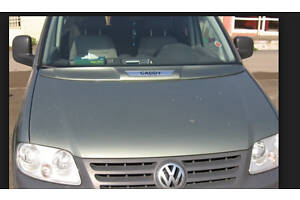 Накладка на капот (под покраску) для Volkswagen Caddy 2004-2010 гг