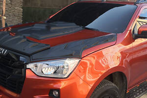 Накладка на капот (ABS) для Isuzu D-Max 2019- гг
