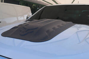 Накладка на капот V2 (ABS) для Ford Ranger 2011-2022 гг