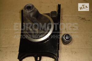 Накладка на кулісу МКПП (чохол+ручка) Mazda CX-7 2007-2012 EH6464