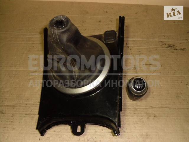 Накладка на кулісу МКПП (чохол+ручка) Mazda CX-7 2007-2012 EH6464