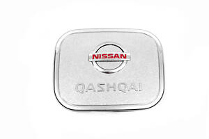 Накладка на люк бензобака Libao (пластик) для Nissan Qashqai 2014-2021 гг