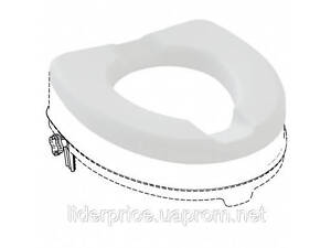 Накладка на насадку для унитаза «King» 5,5 см KING-CRTS4-00, Оригінал!