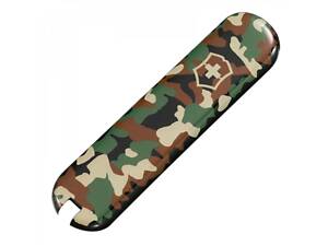 Накладка на нож Victorinox 58мм передняя из лого Fa+ Камуфляж (1049-VxC6294.3)