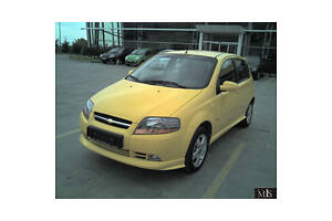 Накладка на передний бампер (под покраску) для Chevrolet Aveo T200 2002-2008 гг