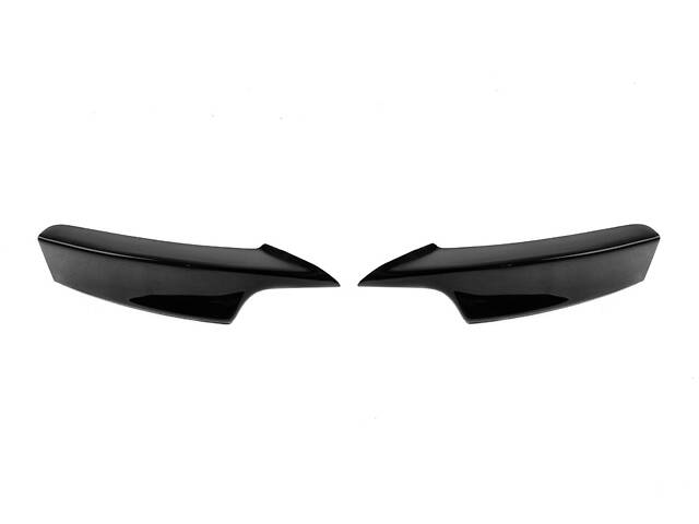 Накладка на передний бампер DPT Flap (для M-Performance, черный глянец) для BMW 3 серия F-30/31/34 2012-2019 гг - Фото 2