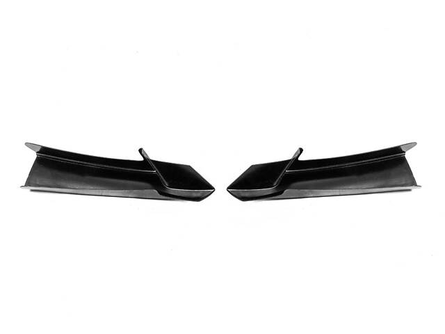 Накладка на передний бампер DPT Flap (для M-Performance, черный глянец) для BMW 3 серия F-30/31/34 2012-2019 гг - Фото 5