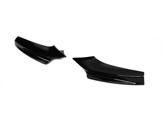 Накладка на передний бампер DPT Flap (для M-Performance, черный глянец) для BMW 5 серия F-10/11/07 2010-2016 гг - Фото 10