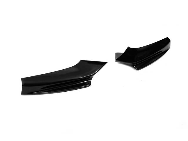 Накладка на передний бампер DPT Flap (для M-Performance, черный глянец) для BMW 5 серия F-10/11/07 2010-2016 гг - Фото 11