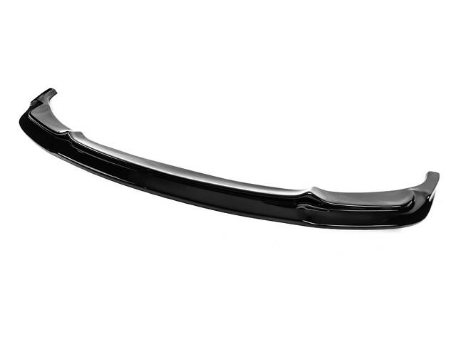 Накладка на передний бампер DPT Lip V-2 (для M3, черный глянец) для BMW 3 серия F-30/31/34 2012-2019 гг - Фото 3