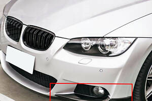 Накладка на передний бампер Flap (E92 Coupe) для BMW 3 серия E-90/91/92/93 2005-2011 гг