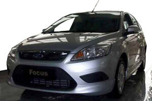 Накладка на передний бампер HB (под покраску) для Ford Focus II 2005-2008 гг.