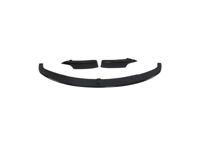 Накладка на передний бампер Карбон V4 (M-Sport) для BMW 3 серия F-30/31/34 2012-2019 гг. - Фото 6
