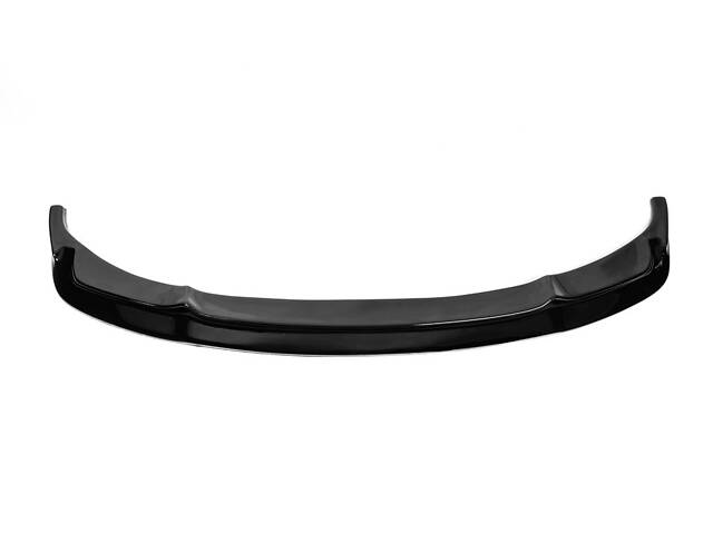 Накладка на передний бампер OmsaLine Vorstaner (черная) для BMW 3 серия F-30/31/34 2012-2019 гг
