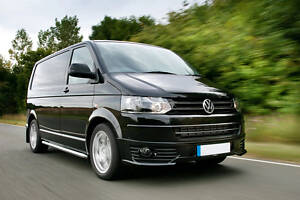 Накладка на передний бампер SportLine для Volkswagen T5 2010-2015 гг