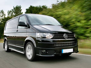 Накладка на передний бампер SportLine для Volkswagen T5 2010-2015 гг