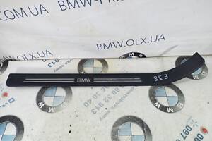 Накладка на порог BMW 7-Series E38 перед. лев. (б/у)