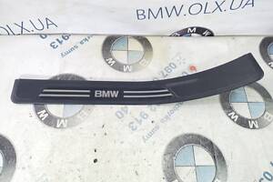 Накладка на порог BMW 7-Series E38 задн. лев. (б/у)