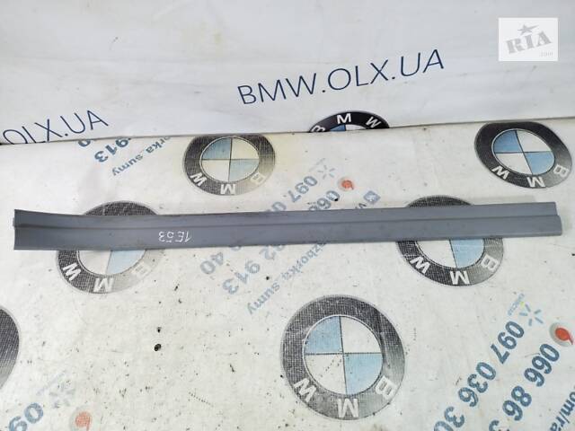 Накладка на порог Bmw X5 E53 M62B44 2003 пред. прав. (Б/у)