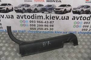 Накладка на порог салона передняя правая 84201S9A003ZA Honda CR-V 2 2002-2006