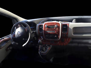 Накладка на торпеду Алюміній для Fiat Talento 2016- рр