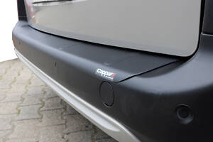 Накладка на задний бампер (ABS) для Citroen Berlingo/Multispace 2019-2024 гг.
