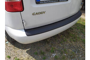 Накладка на задний бампер (ABS) для Volkswagen Caddy 2004-2010 гг