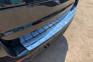 Накладка на задний бампер (OmsaLine) для BMW X5 F15 2013-2018 гг.